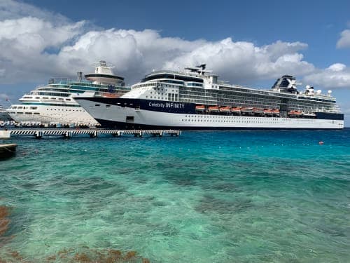 5 nights / 6 days, round-trip Western Caribbean Cruise