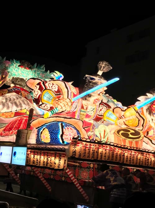8 nights / 9 days, round-trip Northern Japan (with Nebuta Festival)
