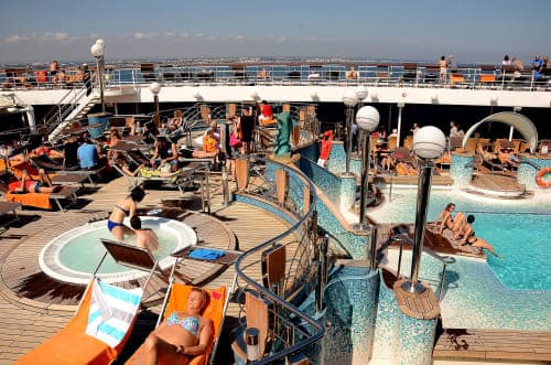 7-days round-trip Mediterranean Cruise