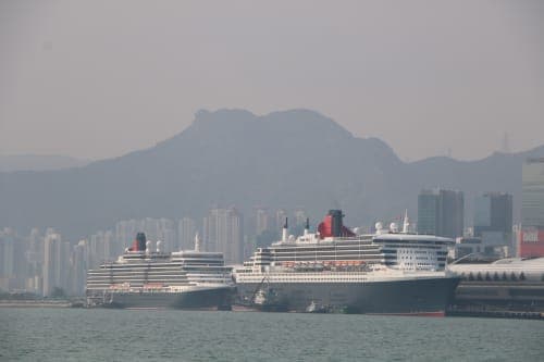 7 nights / 8 days, one-way from Singapore to Hong Kong