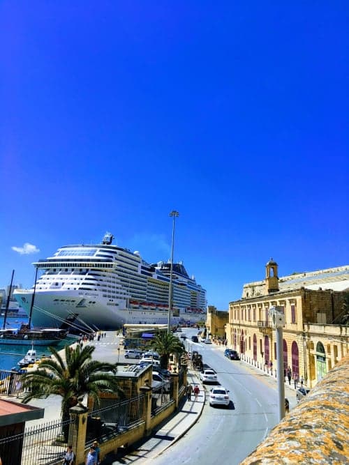 7 nights / 8 days, round-trip Mediterranean