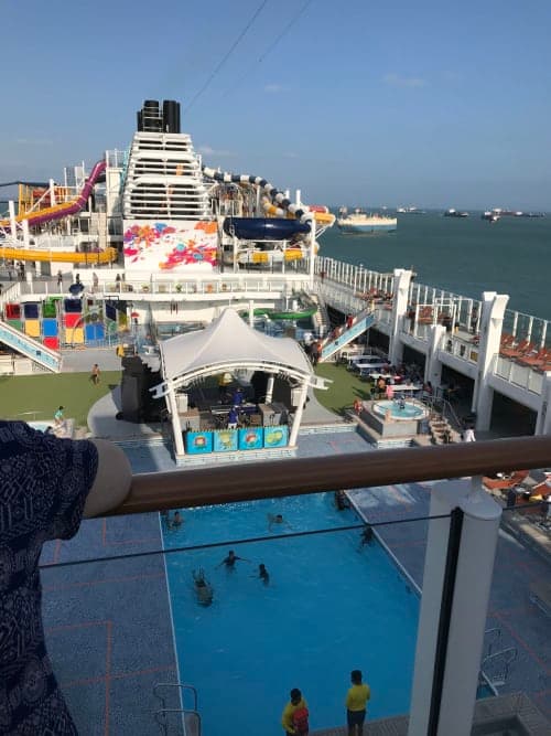 6days 5 night,Singapore round trip