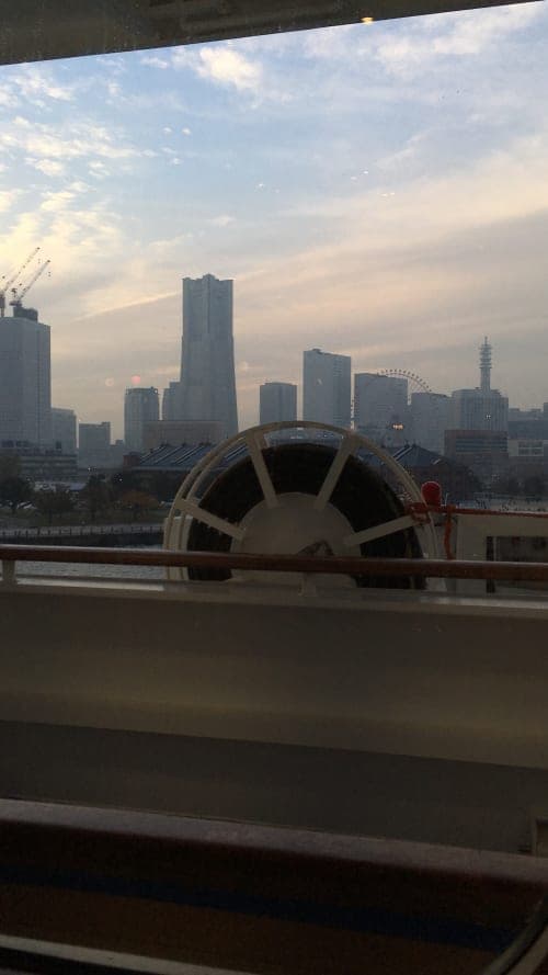 12 nights / 13 days, one-way from Yokohama to Singapore