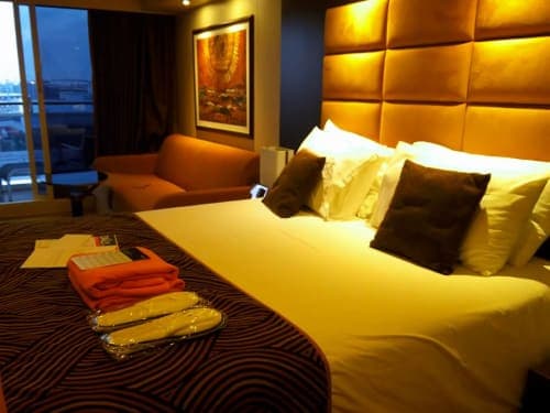 3 nights / 4 days, one-way from Yokohama to Shanghai