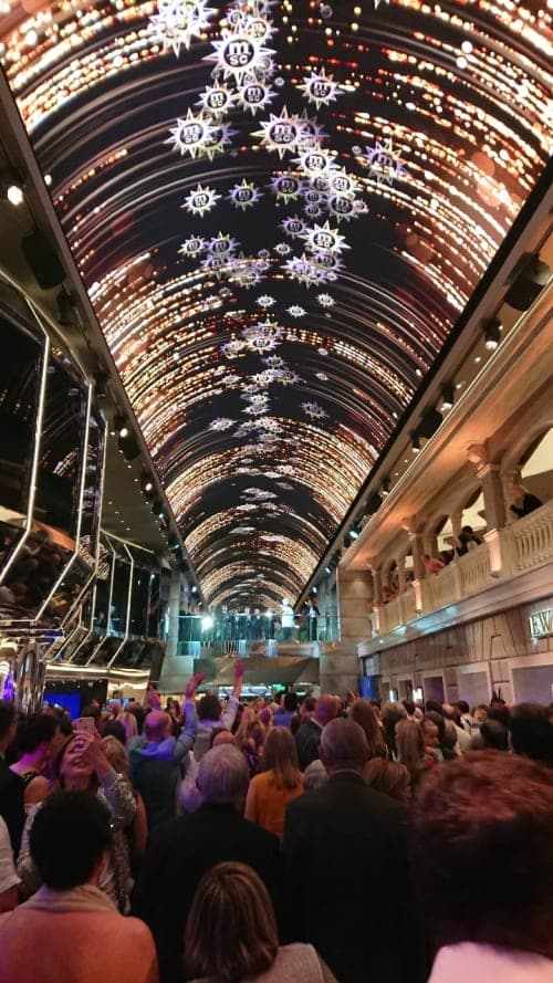 7 nights / 8 days, round-trip Mediterranean