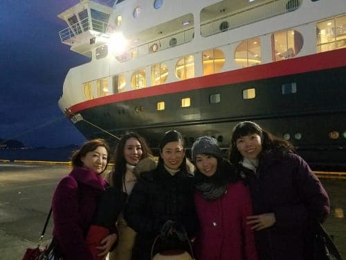 6 nights / 7 days, one-way from Bergen to Kirkenes