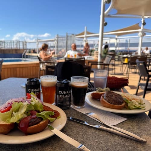 リドグリルのハンバーガーは無料