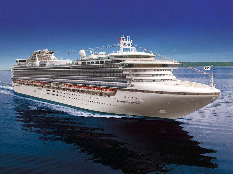 ダイヤモンド・プリンセス
