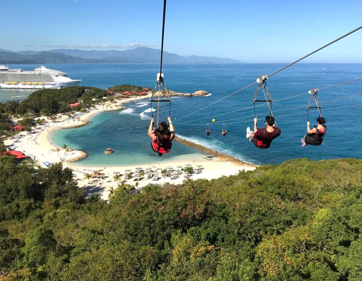 カリブ海を旅行するのにクルーズがオススメな理由