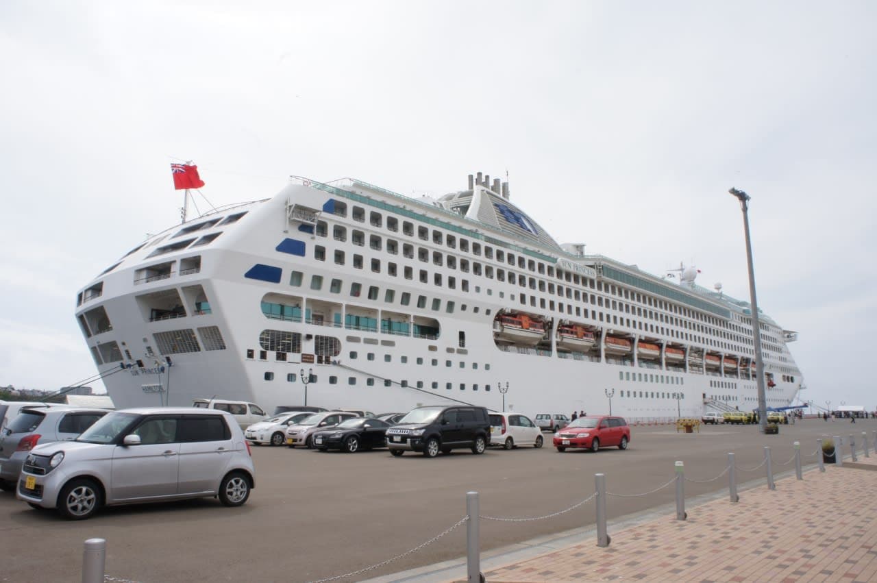 【北海道&サハリンクルーズ】サン・プリンセス 釧路 4日目