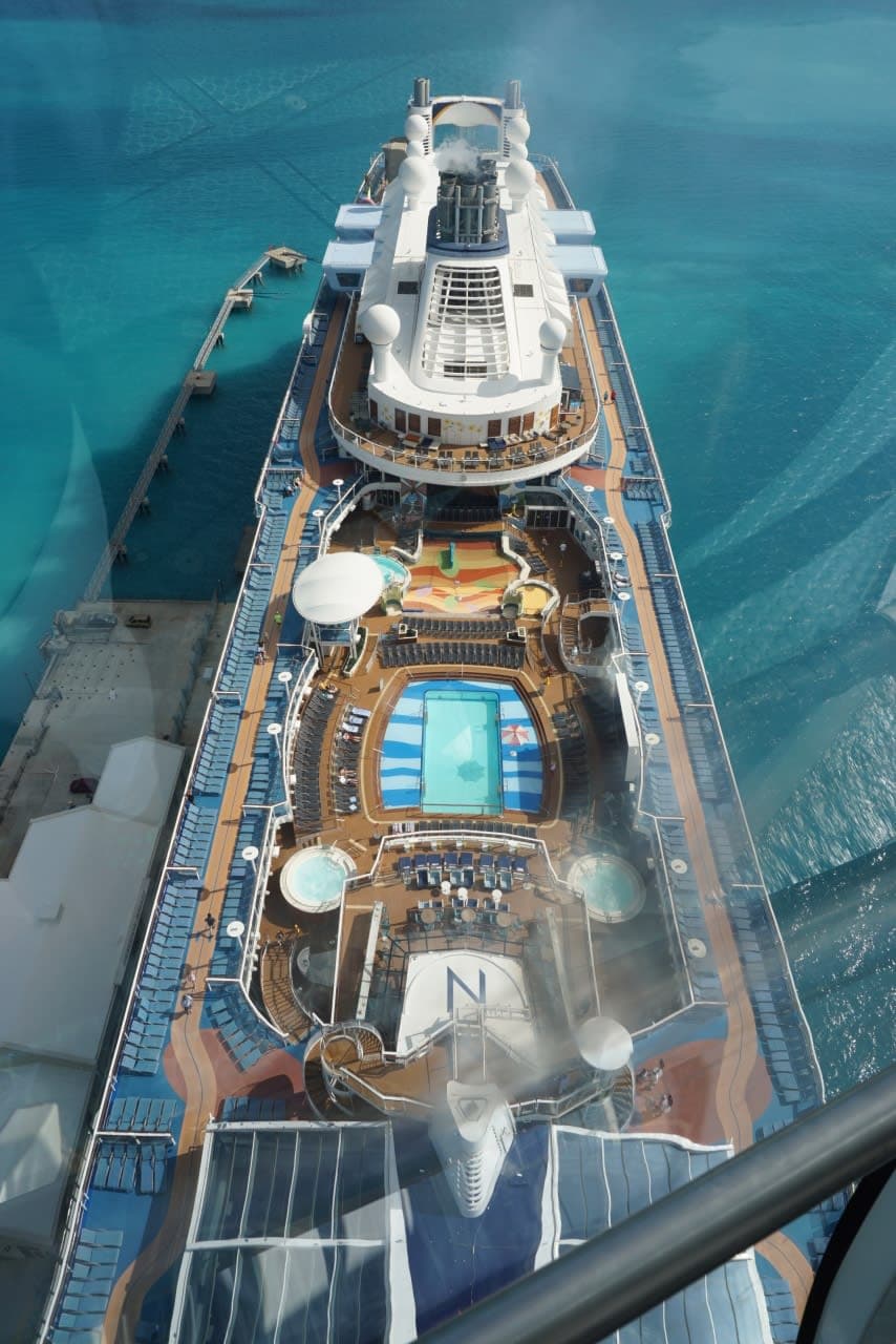 【バミューダ諸島&ボストンクルーズ&NY】アンセム・オブ・ザ・シーズ キングスワーフ 5日目