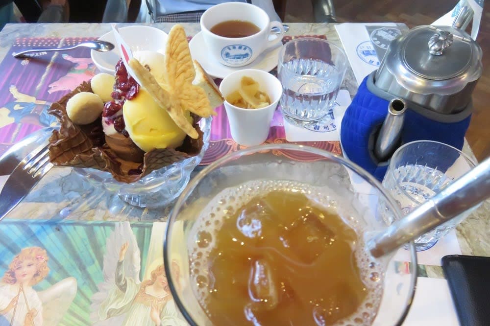 醉月樓沙龍(宮原眼科2Fレストラン)で優雅にお茶♪オリジナルパフェを食べる~台湾女子旅&ダイヤモンドプリンセスで初クルーズー2018.12月・本編4-6