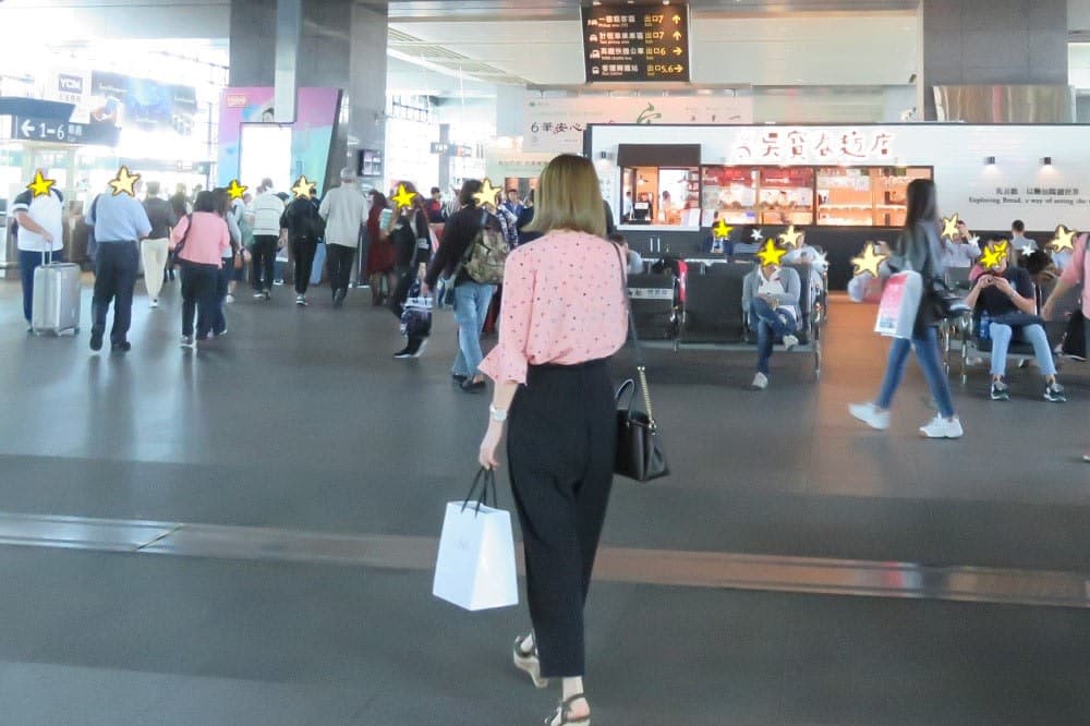 高鐵台中駅で声を掛けるタクシーに引っかかっちゃダメ(乂`д´)~台湾女子旅&ダイヤモンドプリンセスで初クルーズー2018.12月・本編4-3