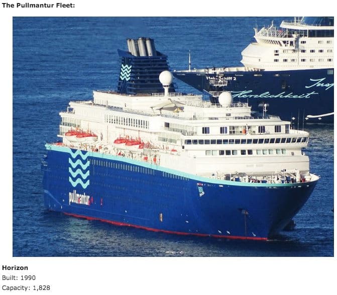 Horizonが廃船に?