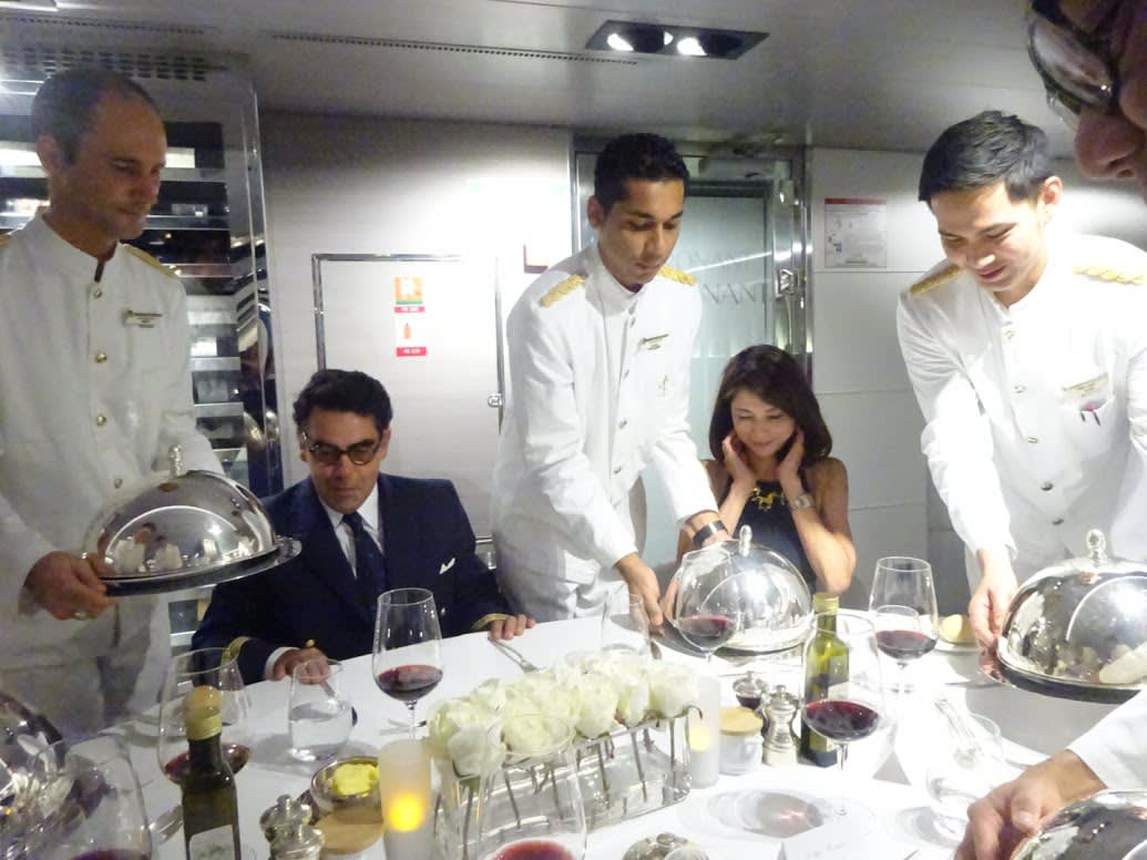 キャプテンズテーブル 2017年-Le Lyrial