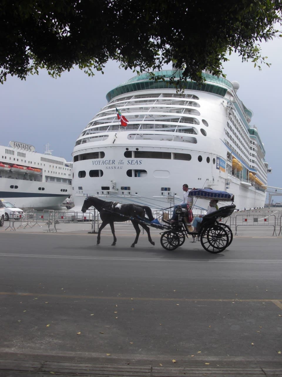ロイヤルカリビアン ボイジャー・オブ・ザ・シーズ 西地中海クルーズ~8日目~シチリア島 パレルモ