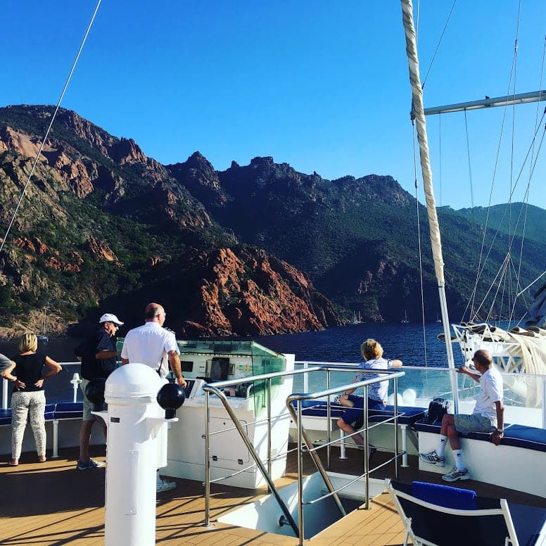 世界遺産スカンドラ自然保護区とポルト湾 - 2016年Le Ponant(帆船)