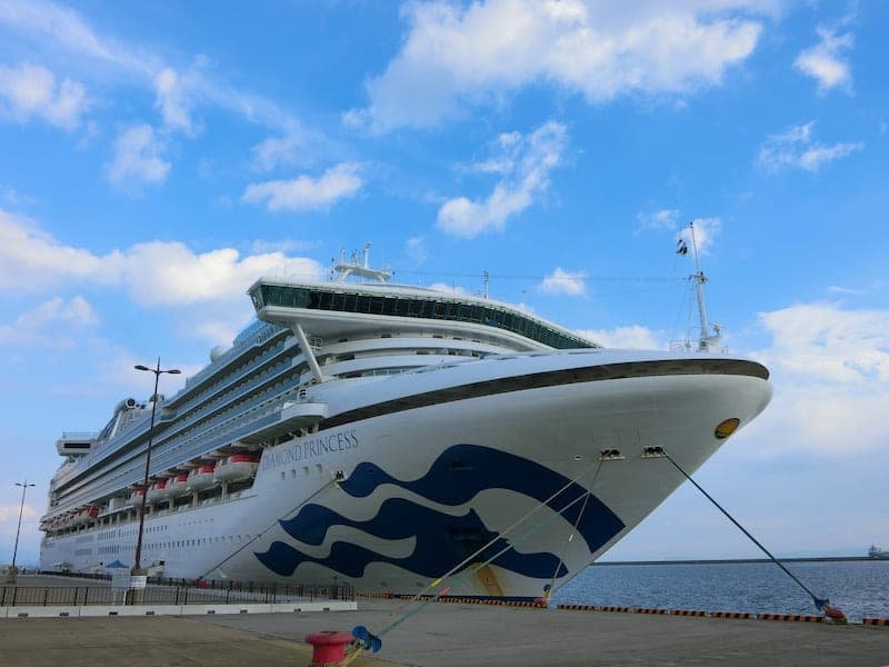 ダイヤモンドプリンセス 目次ページ:19年2月14出発