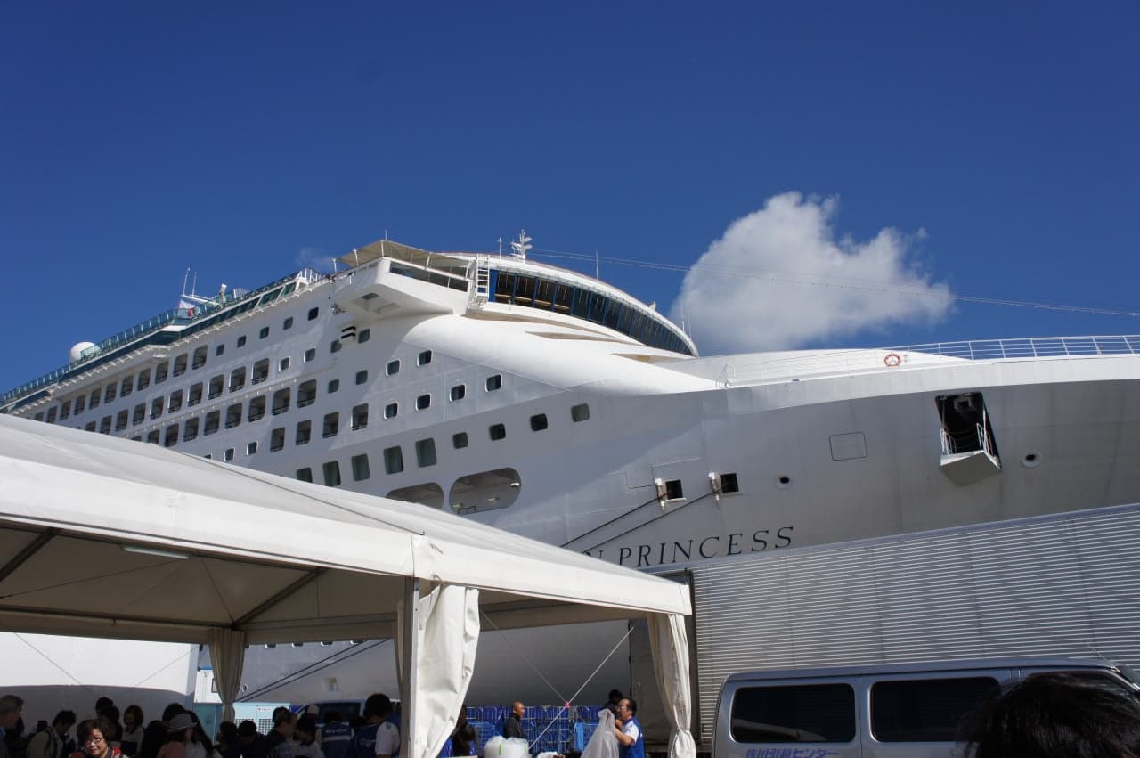 【北海道&サハリンクルーズ】サン・プリンセス 小樽帰港 8日目