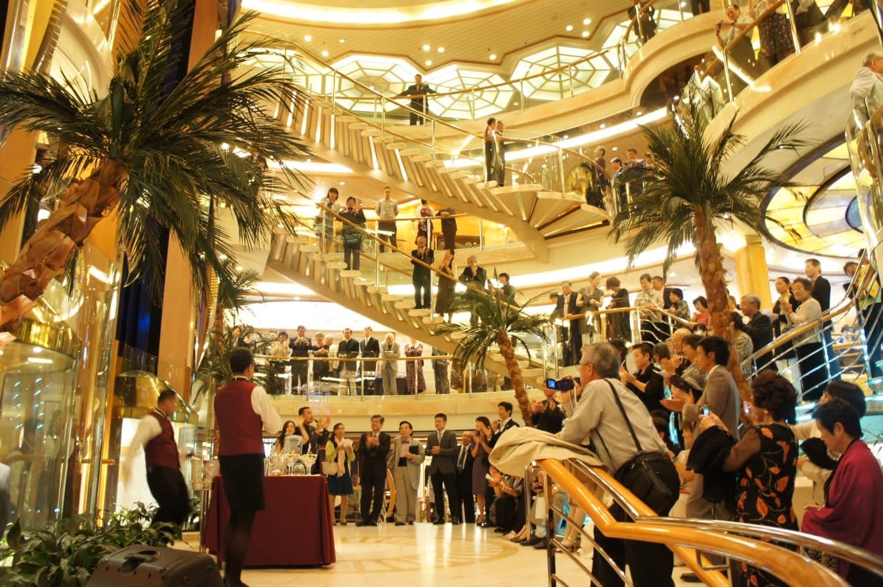 【北海道&サハリンクルーズ】サン・プリンセス 網走 6日目