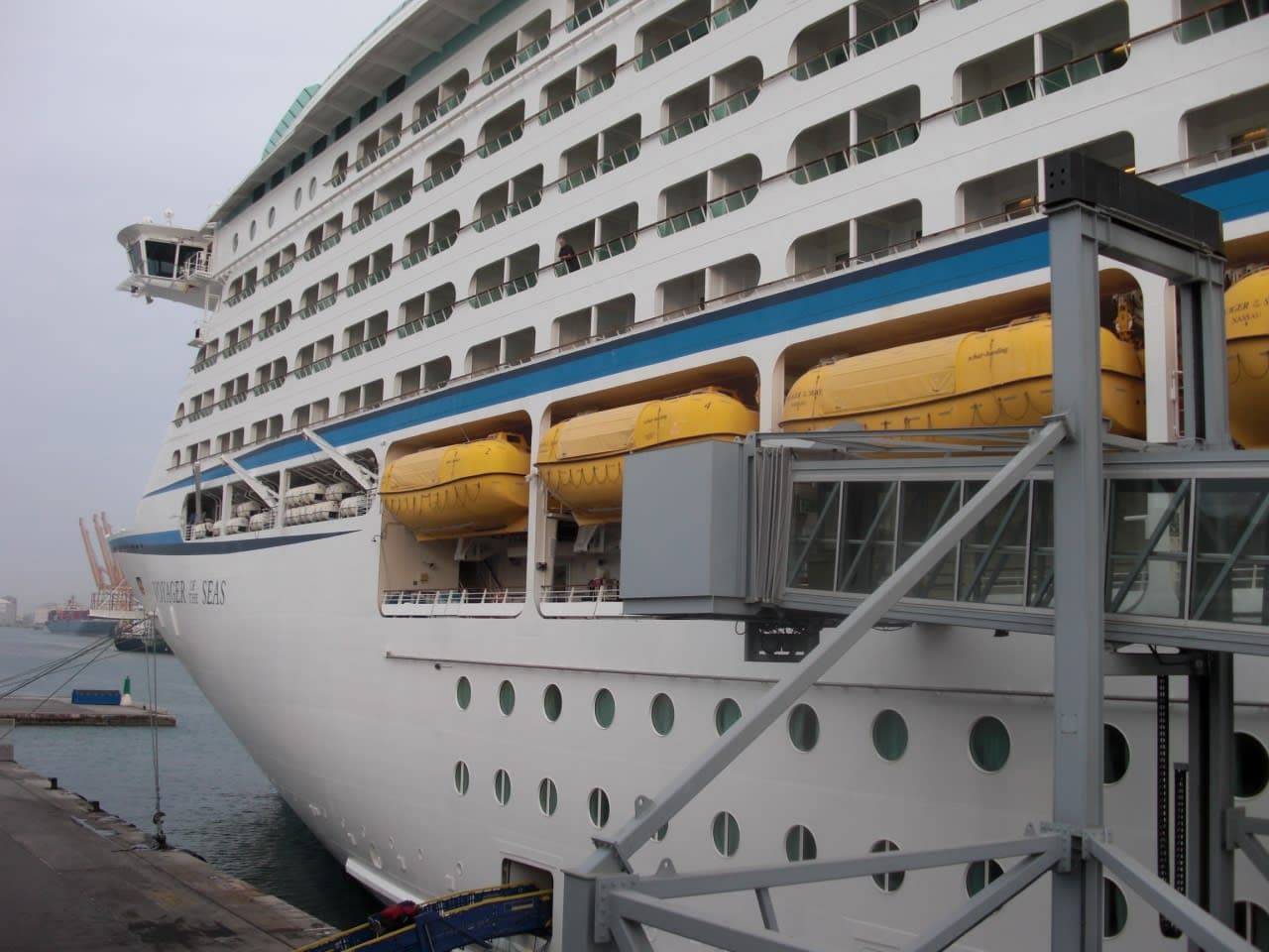 ロイヤルカリビアン ボイジャー・オブ・ザ・シーズ 西地中海クルーズ~帰途へ~お土産編