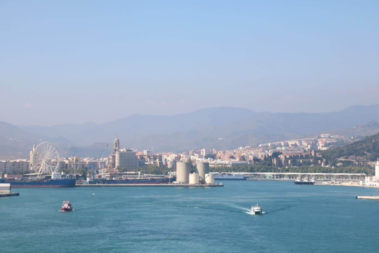 飛行機と船で19日間世界一周の旅⑥大西洋横断クルーズ・ロッテルダム号で訪れたスペインのマラガ