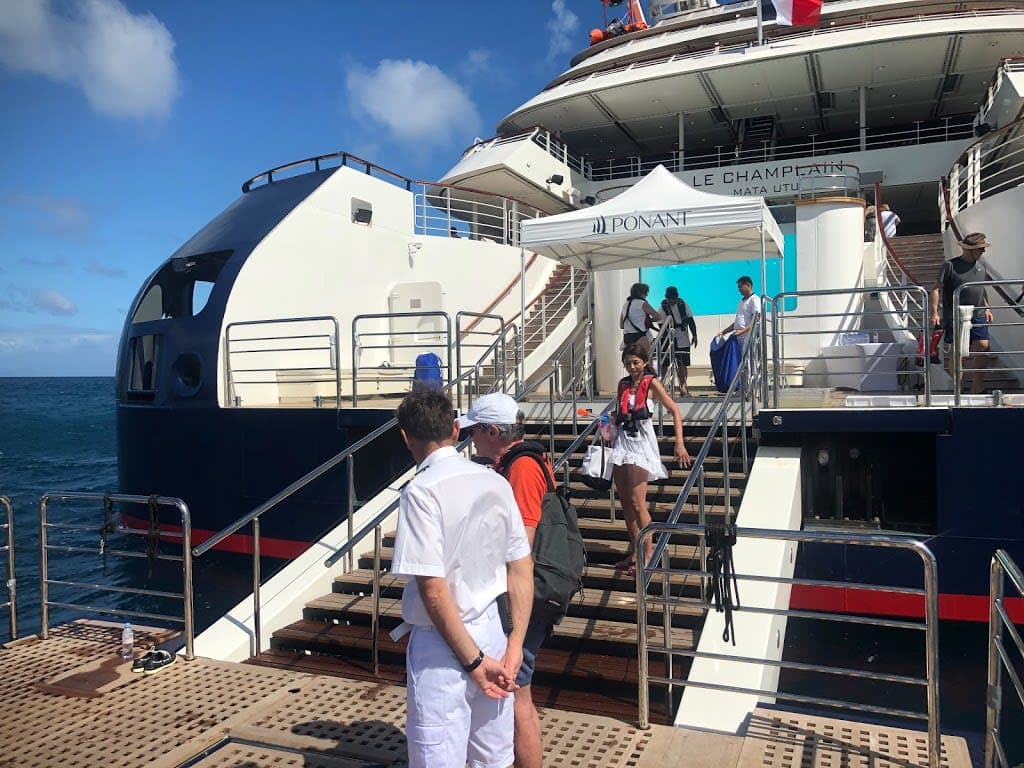 進化するクルーズ船 2