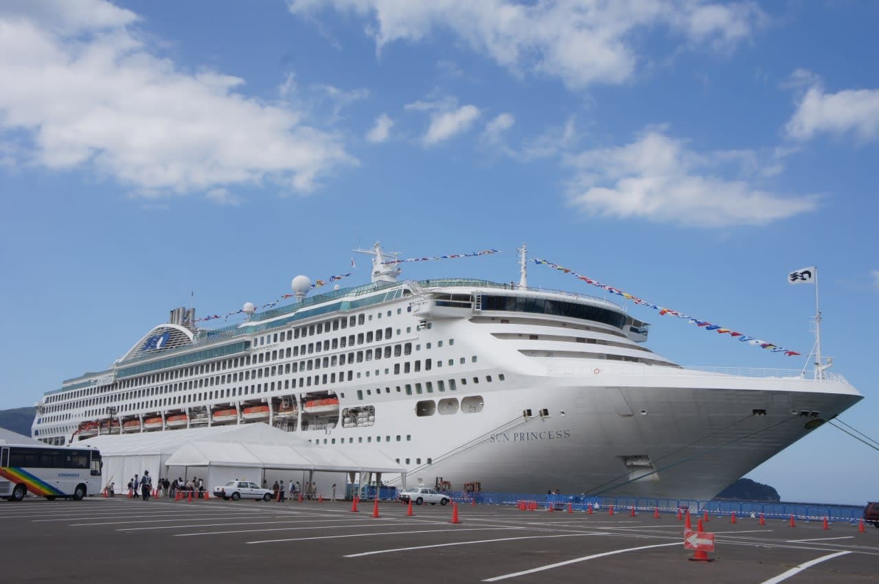 【北海道&サハリンクルーズ】サン・プリンセス 小樽出港 1日目