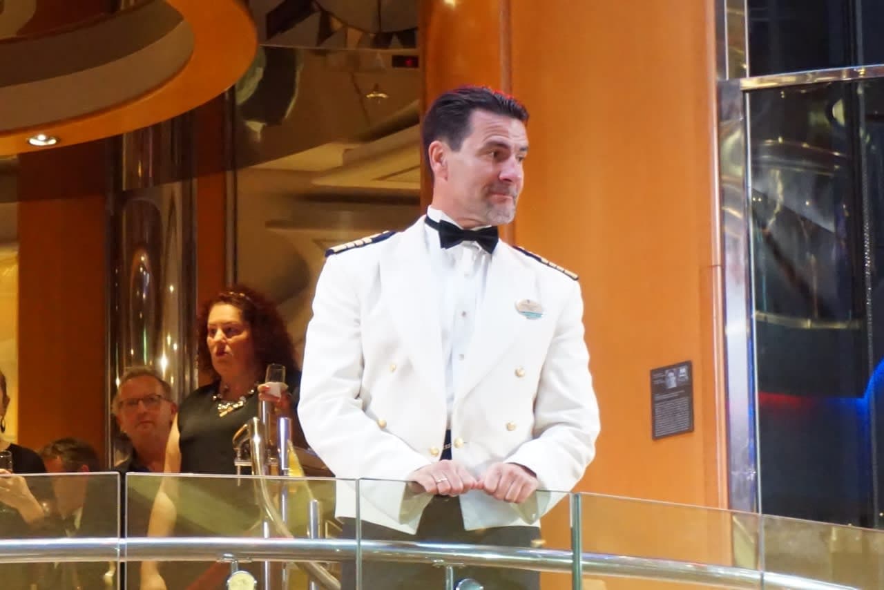 【地中海クルーズ&バルセロナ】ビジョン・オブ・ザ・シーズ 終日クルーズ① 5日目