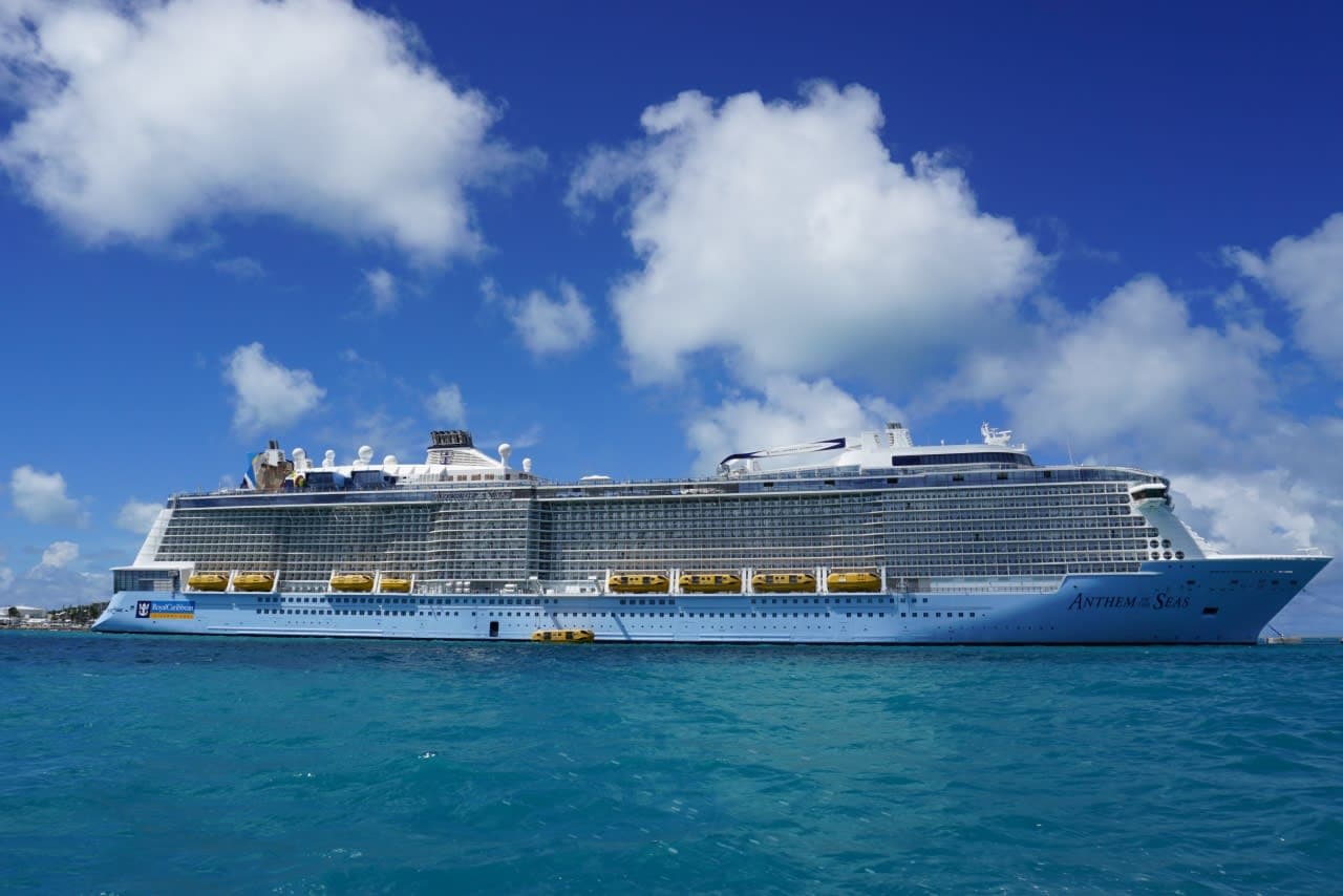 【バミューダ諸島クルーズ&NY】アンセム・オブ・ザ・シーズ バミューダでダイビング 5日目