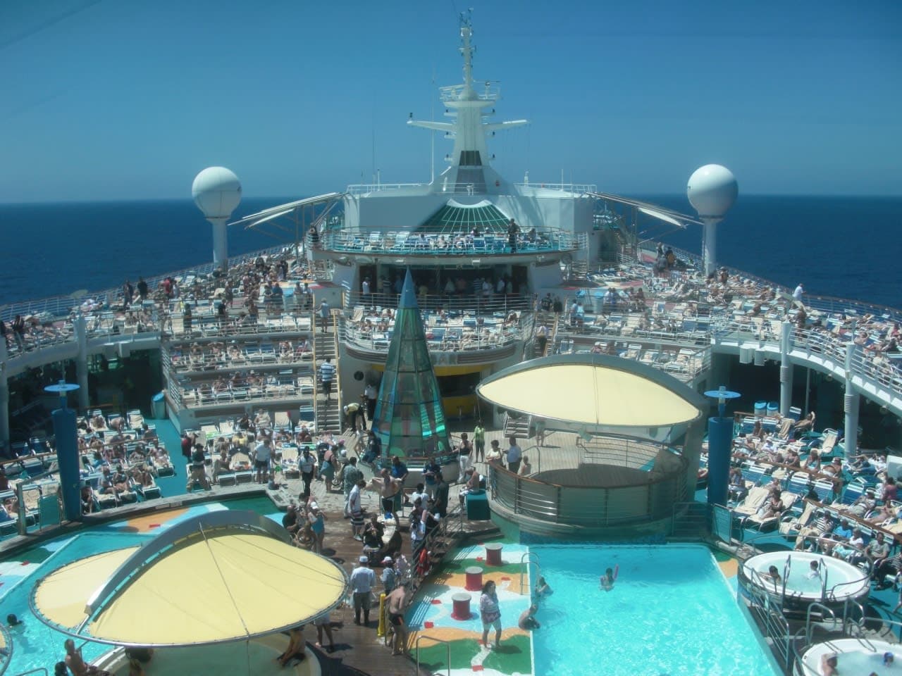 ロイヤルカリビアン ボイジャー・オブ・ザ・シーズ 西地中海クルーズ~9日目~終日クルーズ