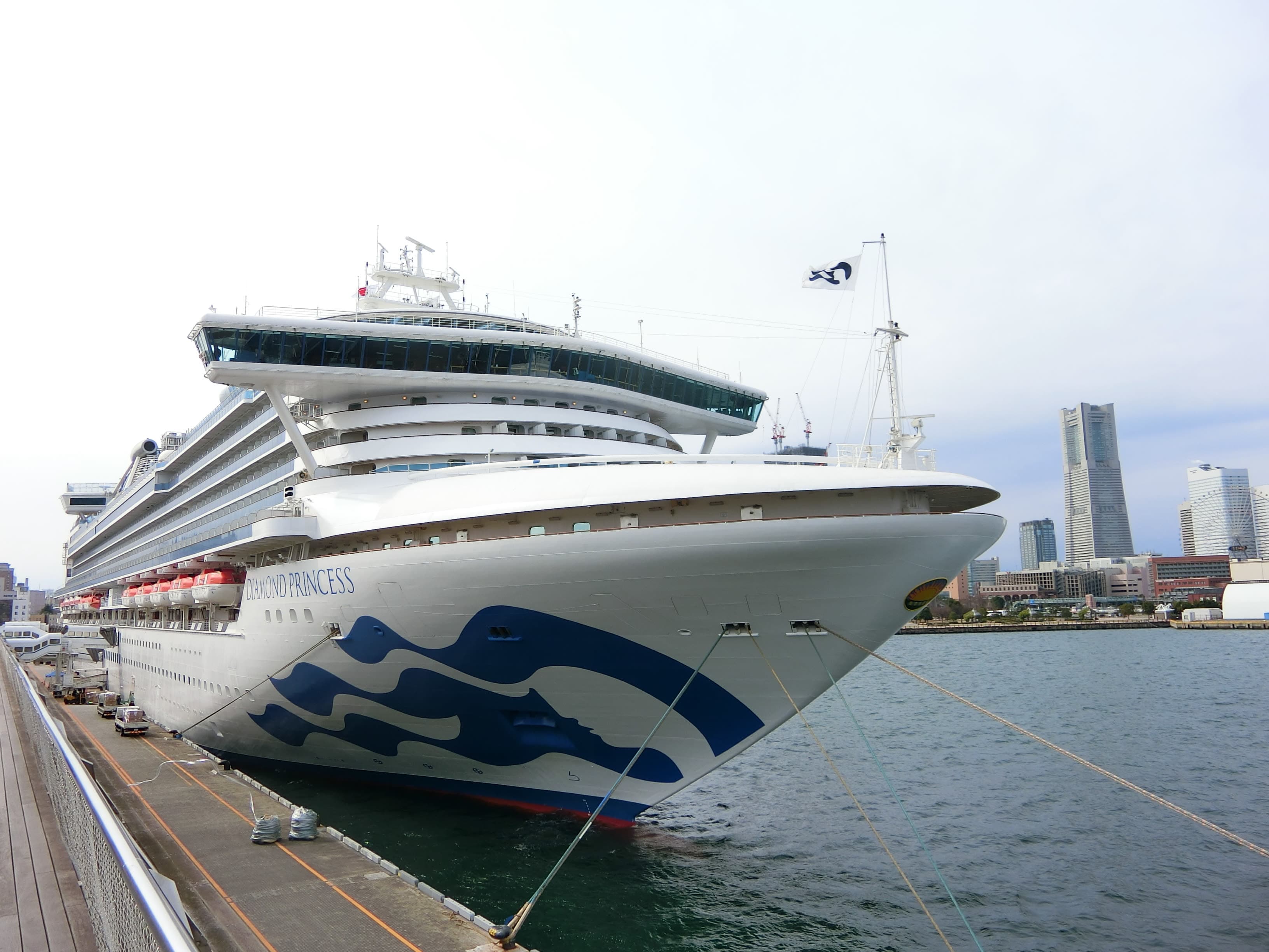 ダイヤモンドプリンセス 陽気に沖縄・台湾 9日間 19年2月14日発