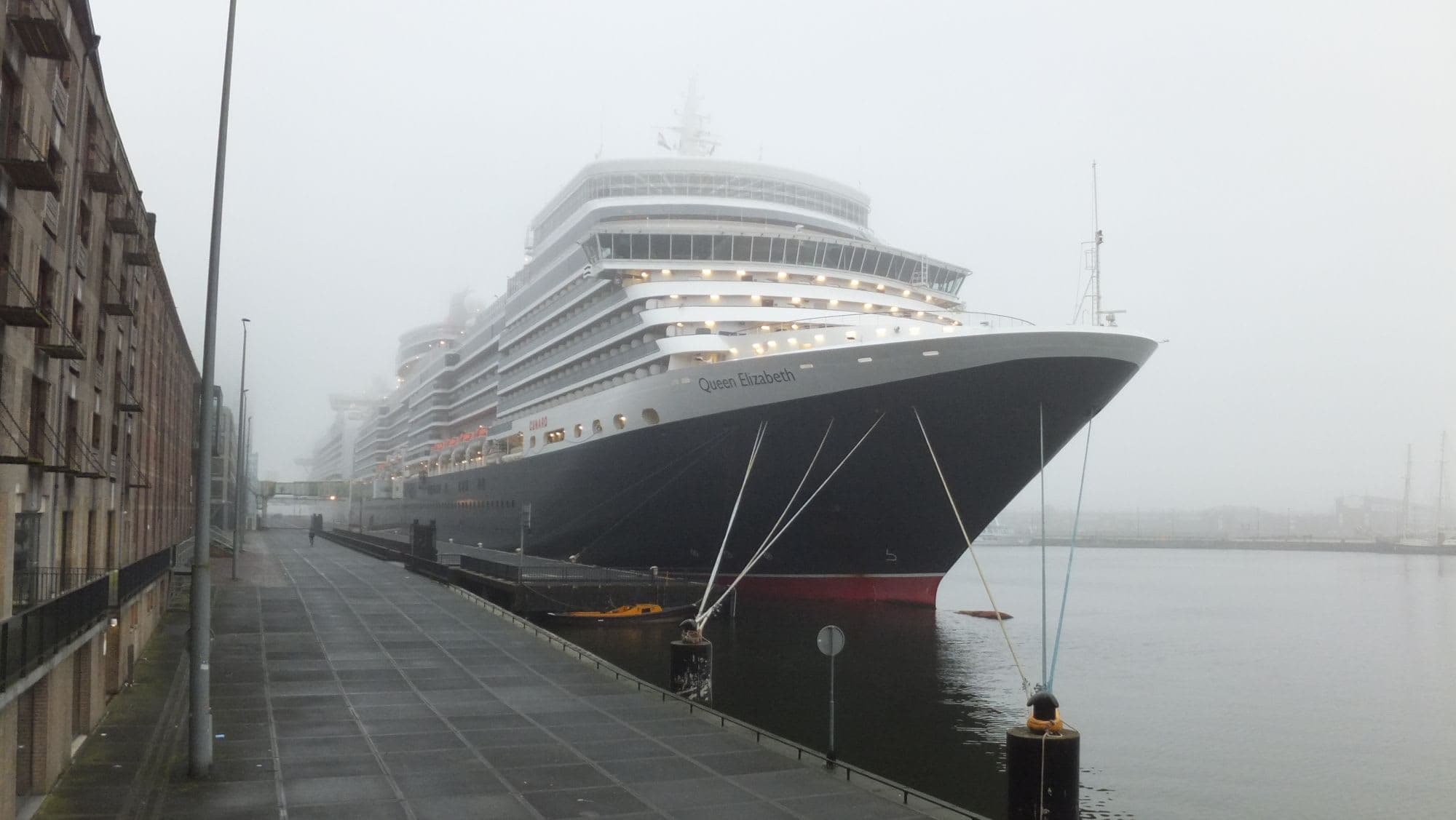 海の女王クイーンエリザベス乗船記