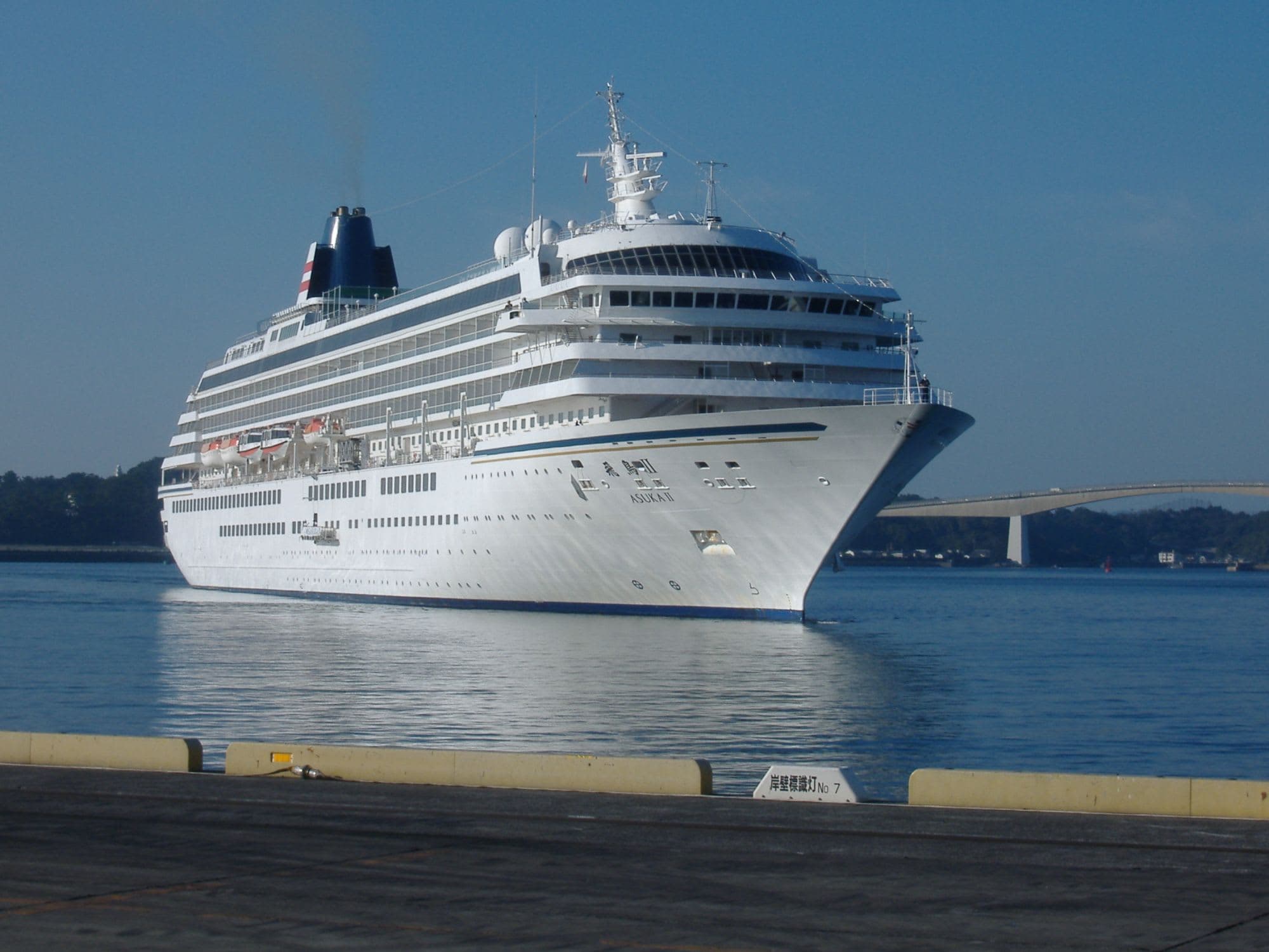 人生初クルーズ!飛鳥Ⅱ乗船記