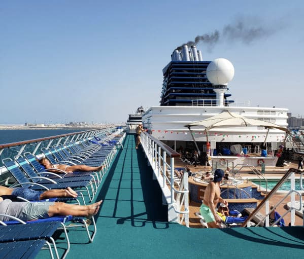 2018 プルマントゥール・ホライズンで航くアラビア海8日間(ドバイ発着)