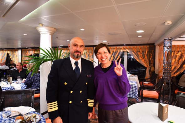 2018 オーシャニア・マリーナ 地中海クルーズ